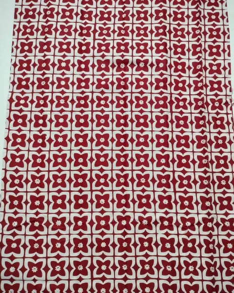 Ceplok Bunga Geometris