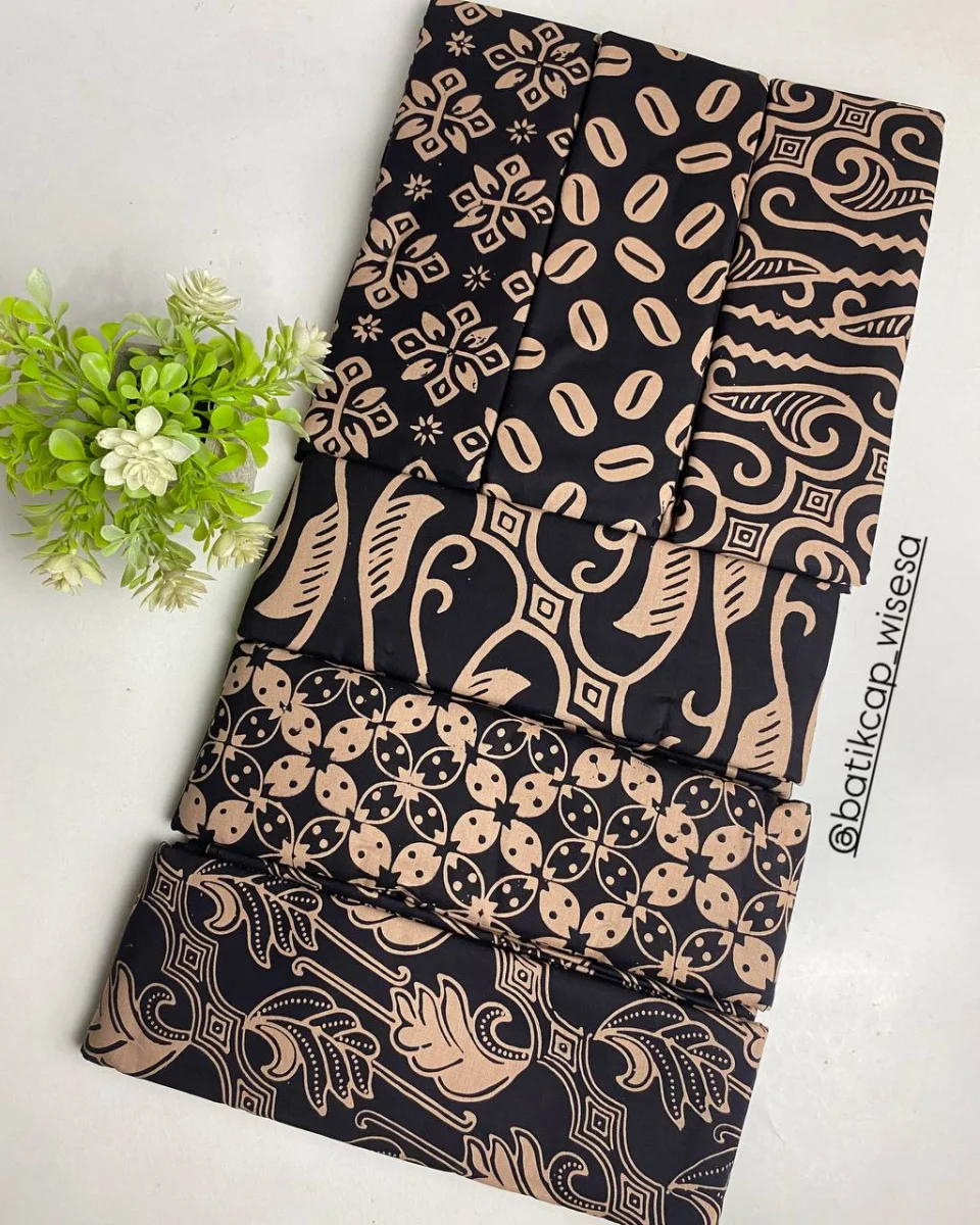 Batik Cap Cappucino