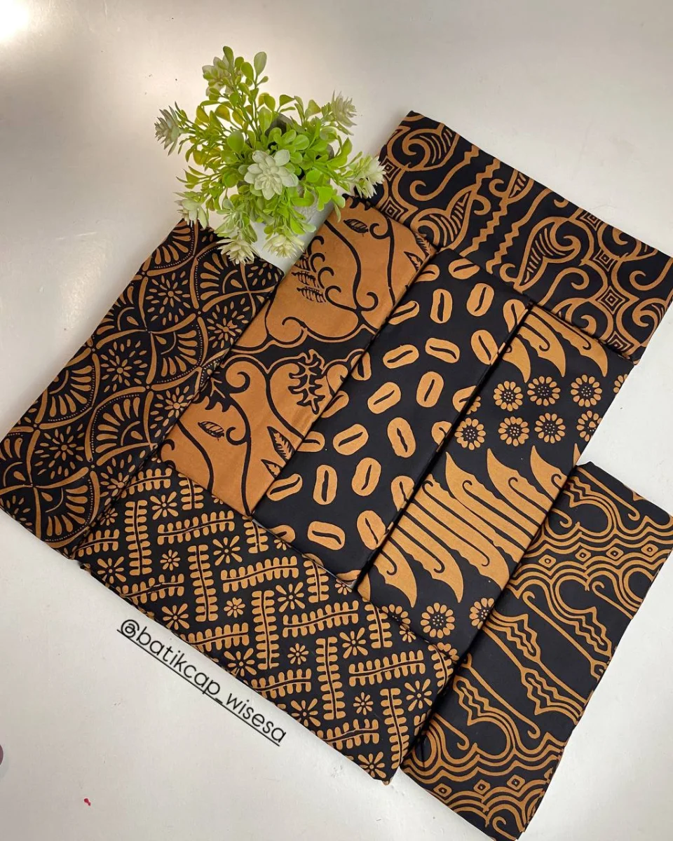 Batik Cap Mocca